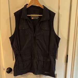 Eddie Bauer Charcoal Utility Vest
